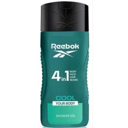 Shower gel Reebok 4in1 Cool Your Body 400 ml Body care for men