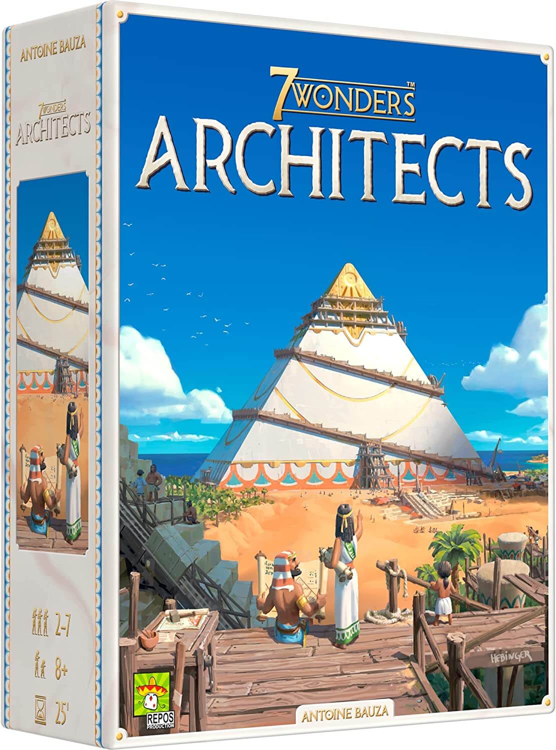 إنتاج مستودعات ألعاب الطاولة 7 Wonders Architects