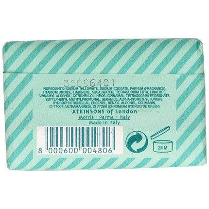 Perfumed soap “Green aroma” 125 g, Atkinsons