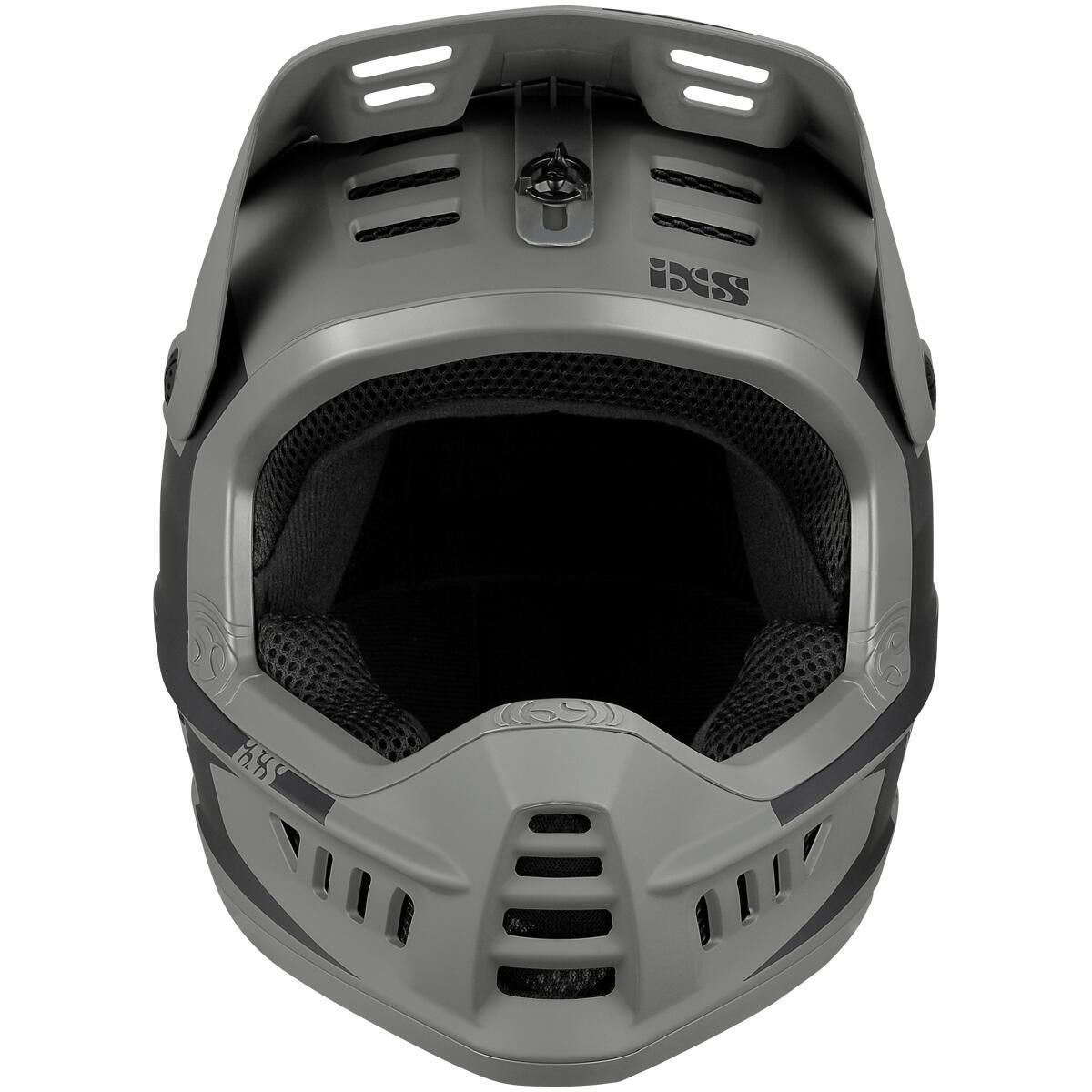 XACT Evo Full Face Helmet - Black-Graphite IXS, Black