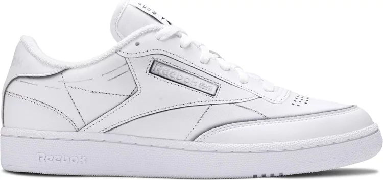 Maison margiela x club c 'white' Reebok sneakers, white