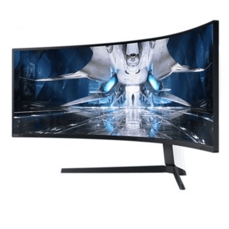 Samsung Odyssey Neo G9 Curved Gaming Monitor, 49", 5120 x 1440, 240 Hz, VA, Black