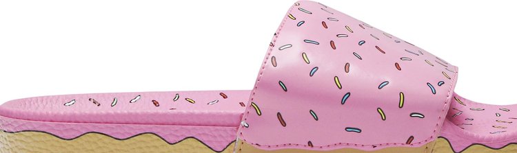 Vans The Simpsons x Slide-On Pink Dohnut Sandals