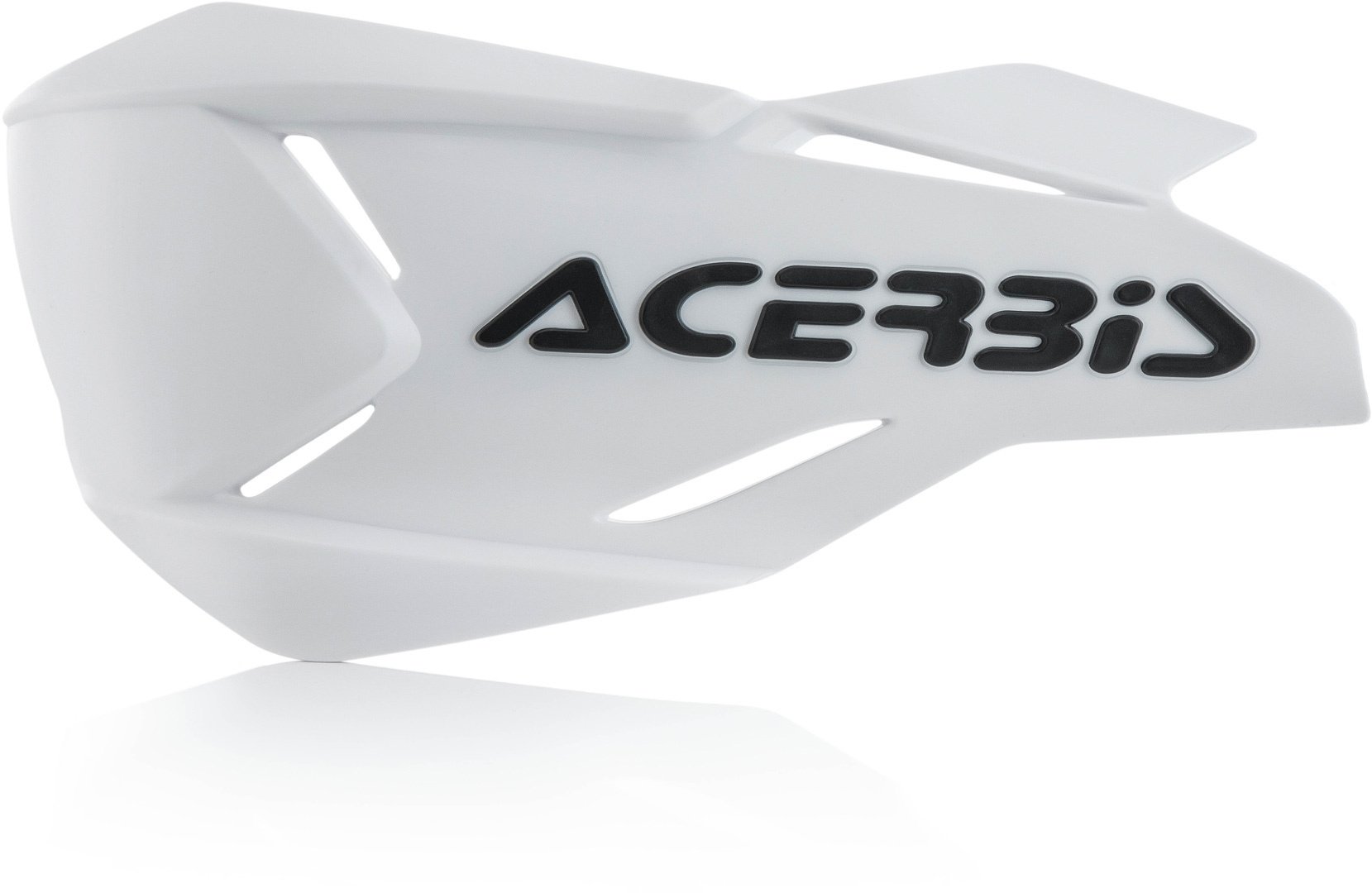 Acerbis X-Factory handle protection, white/black