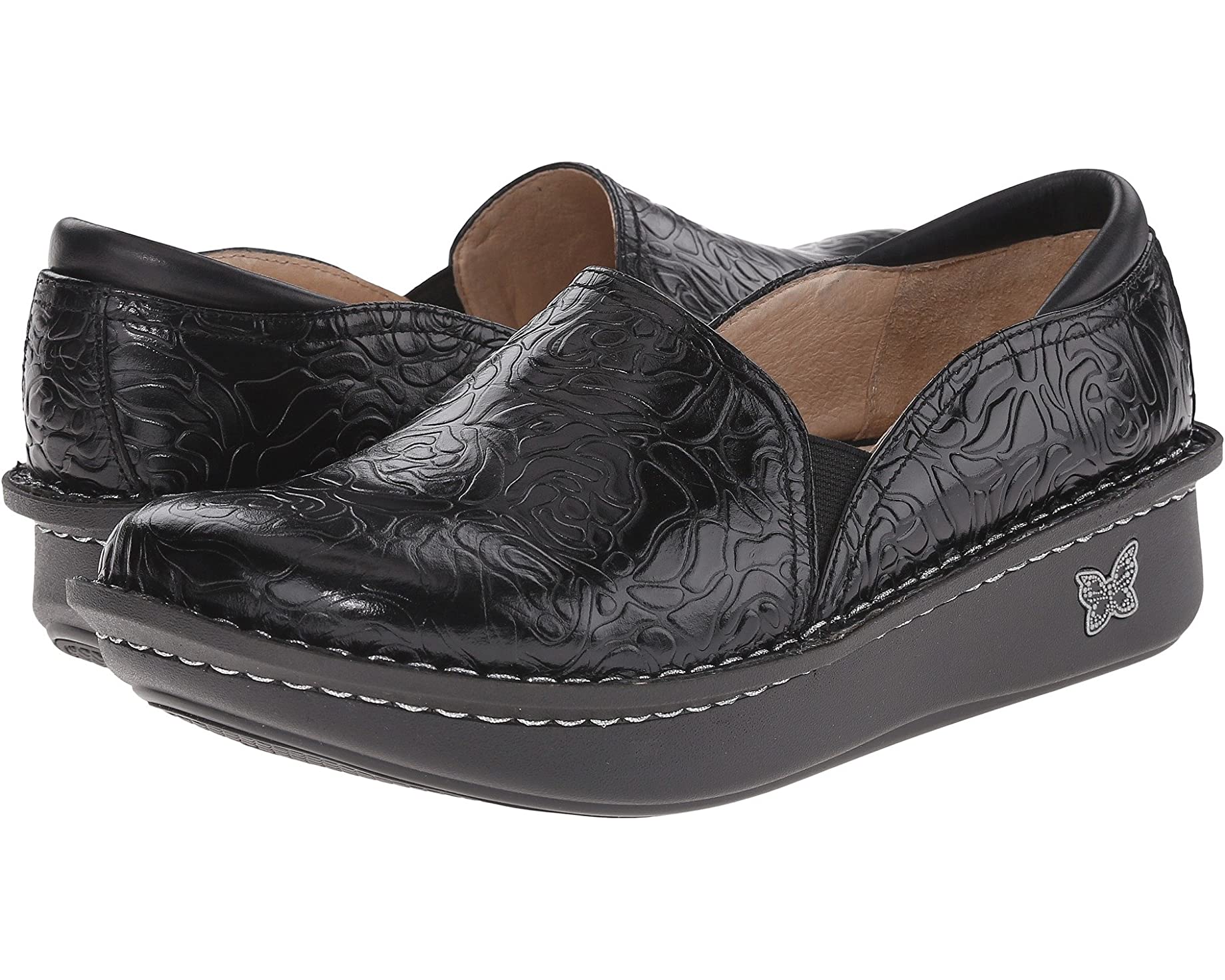 Debra Professional Alegria clogs, leather