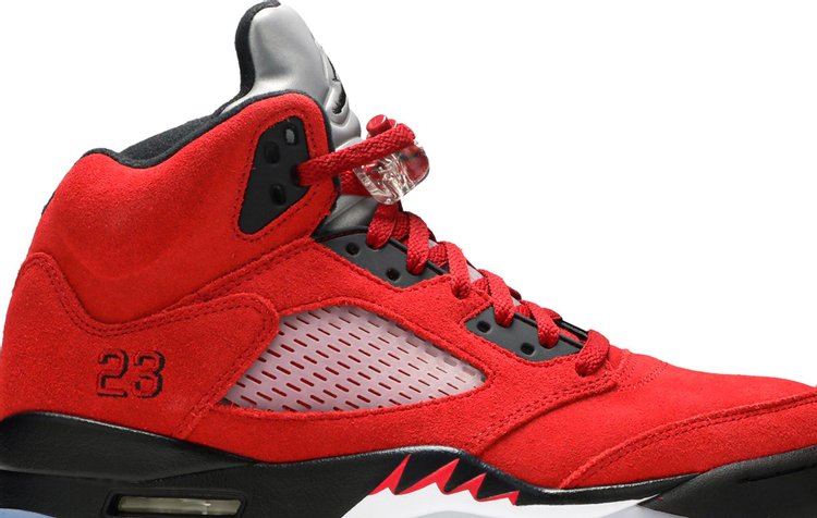 Air Jordan 5 Retro Raging Bull 2021 Red