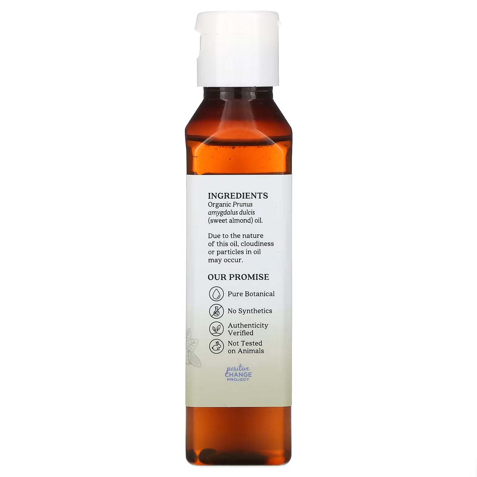 Aura Cacia Organic Skin Care Oil, Sweet Almond, 118 ml