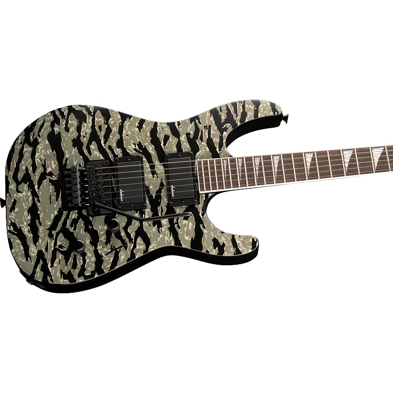 Jackson X Series Soloist SLX DX - Tiger Jungle Camo X Series Soloist SLX DX - Tiger