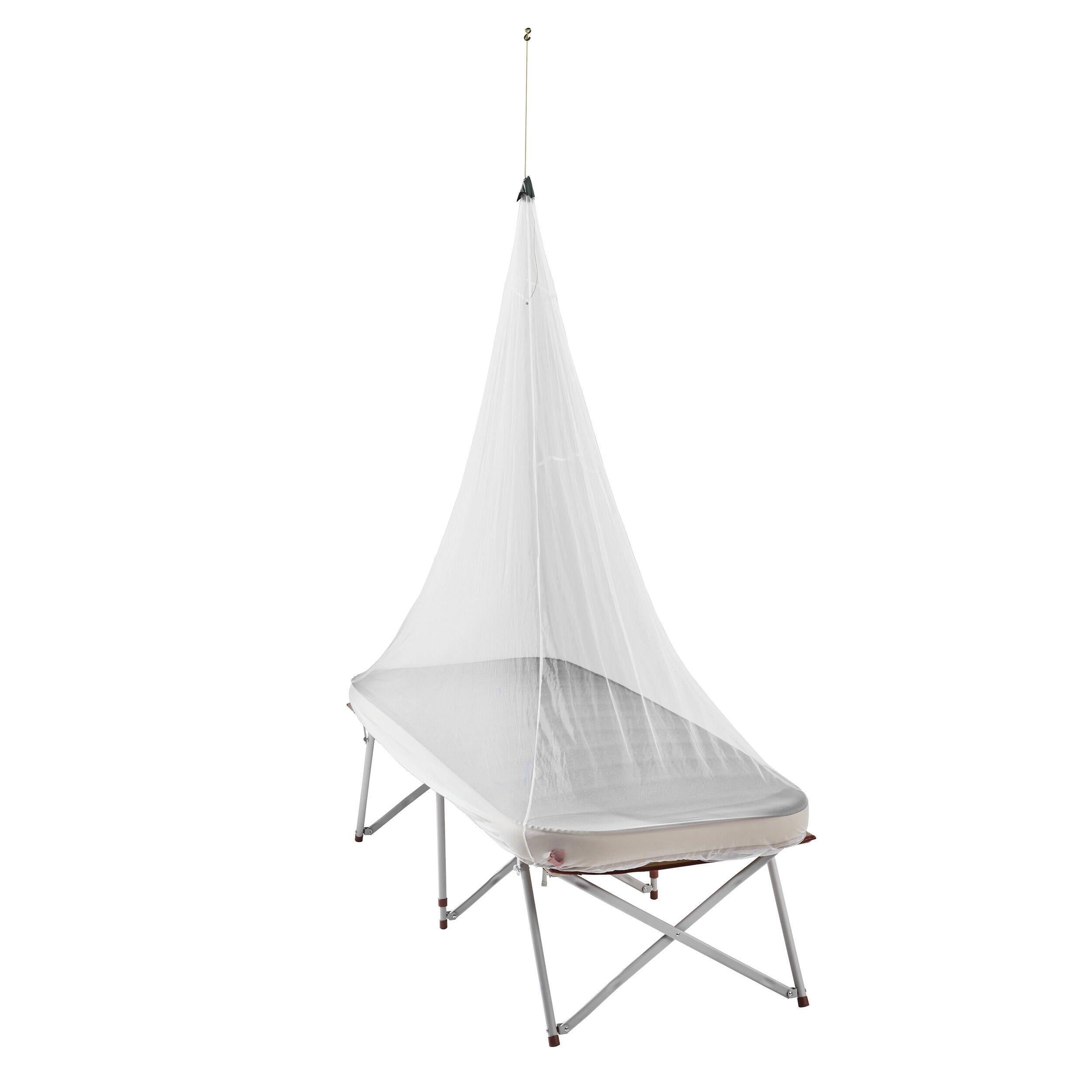 Forcalz travel mosquito net without impregnation for 1 person