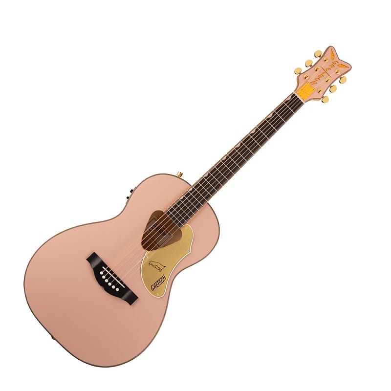 Acoustic/electric guitar Gretsch G5021E Rancher Penguin Parlor - pink Gretsch G5021E Rancher Penguin Parlor /Electric Guitar -