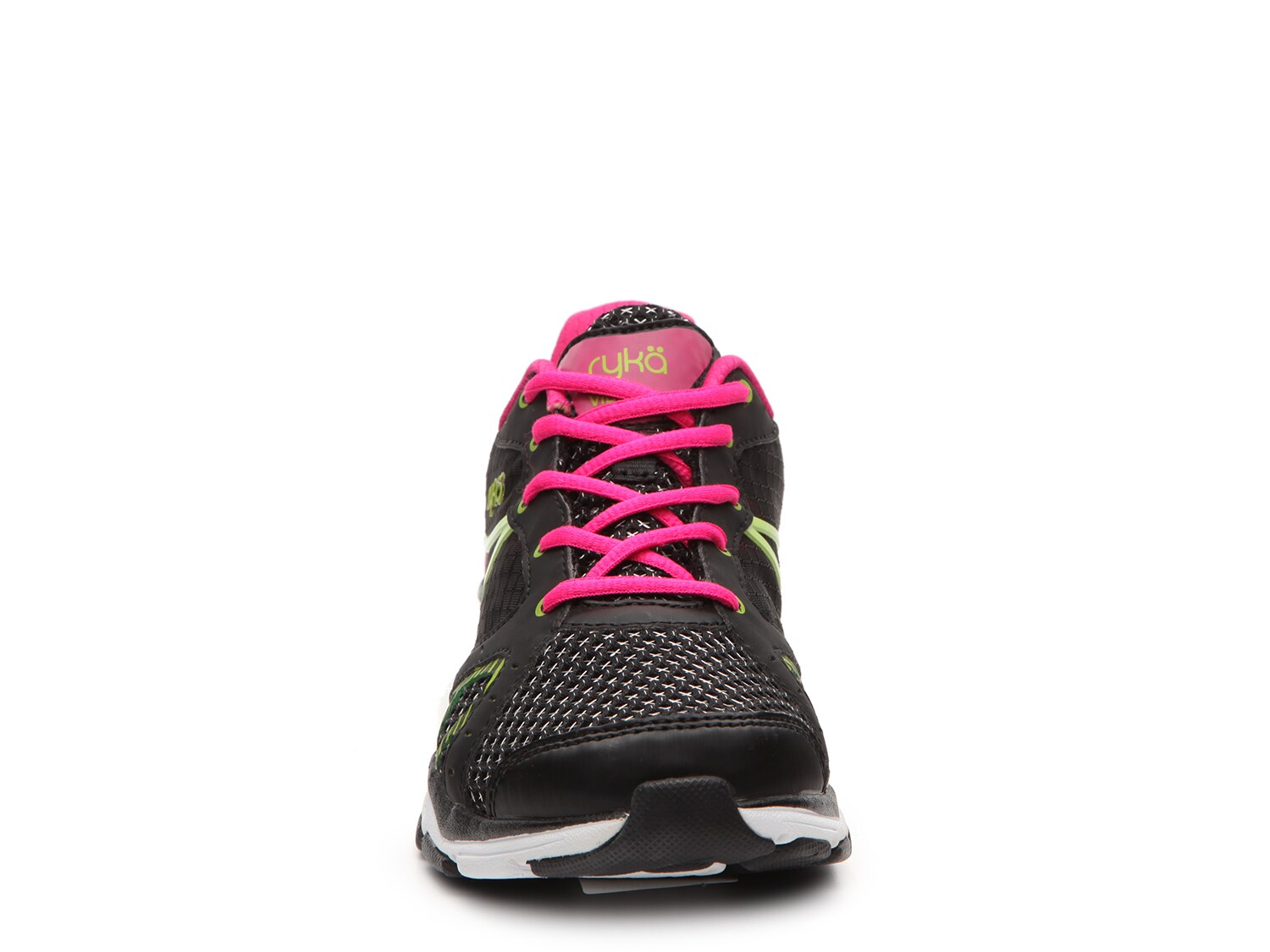 Women's sneakers Ryka Vida RZX, black / green / pink