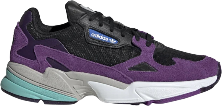 Adidas Wmns Falcon 'Active Purple' sneakers, purple