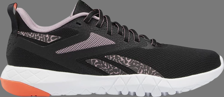 Sneakers wmns flexagon force 4 'animal print' Reebok, black