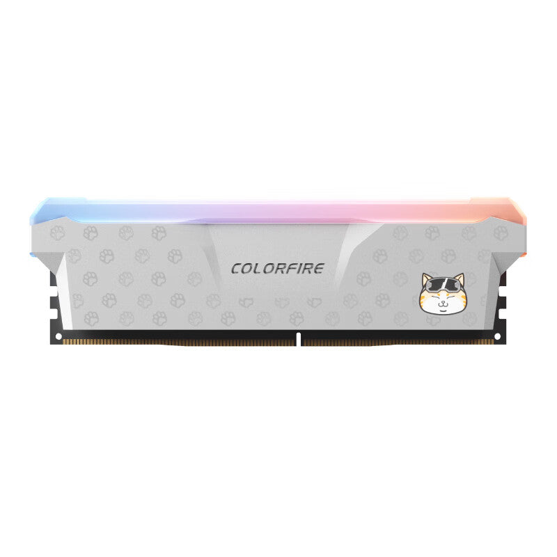 RAM Colorful Colorfire MEOW, 32 GB DDR5 (16 GB x 2), 6000 MHz, white