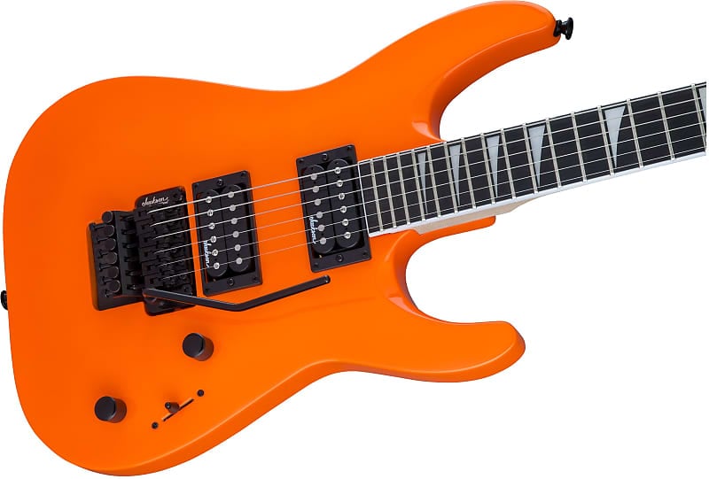 Jackson JS Series Dinky Arch Top JS32 DKA, Amaranth fingerboard neon orange JS Series Dinky Arch Top JS32 DKA, Amaranth Fingerboard, Neon Orange