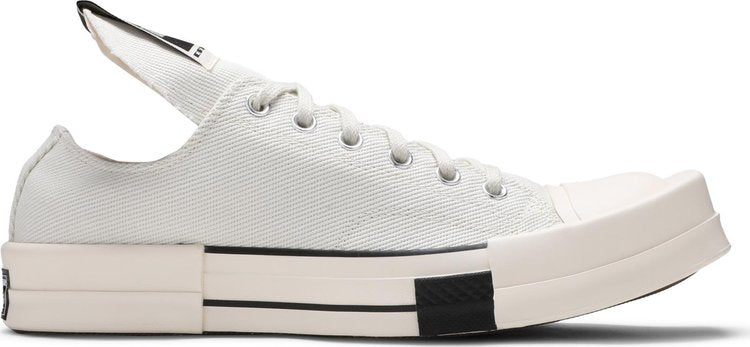 حذاء رياضي Converse Rick Owens x TURBODRK Chuck 70 Low Lily White