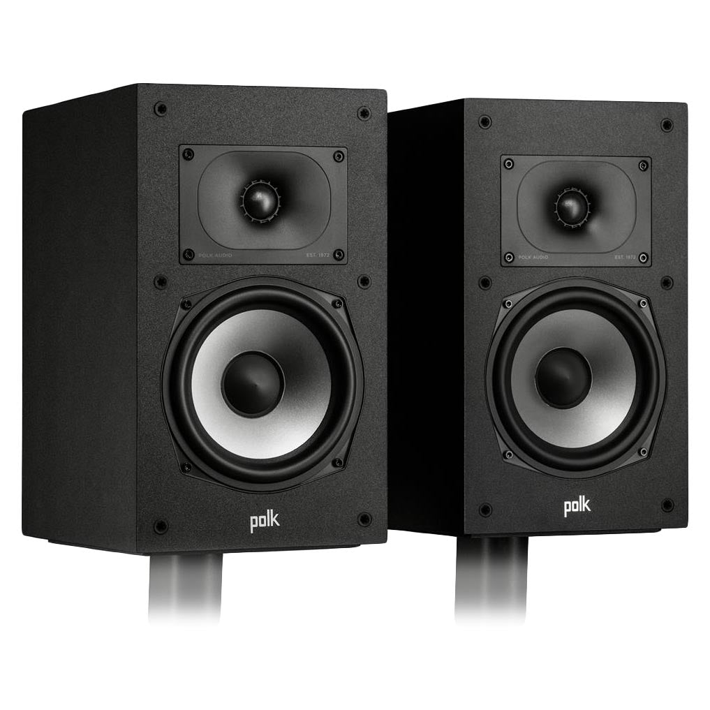 Bookshelf speakers Polk Audio Monitor XT20, 2 pcs., black