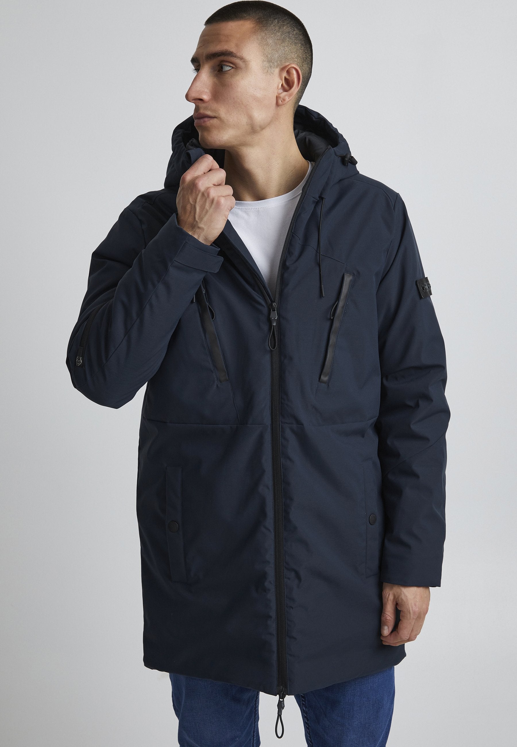 Parka 11 Project, blue