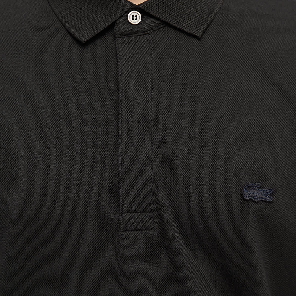 T-shirt Lacoste Paris Pique Polo, black