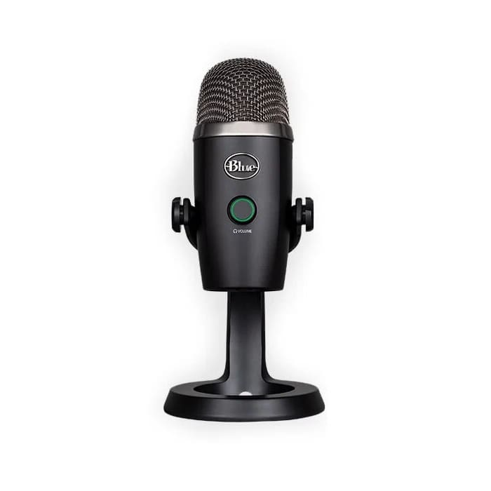 Microphone Blue Yeti Nano, black