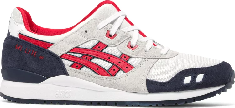 Sneakers gel lyte 3 og 'emerging market' Asics, white