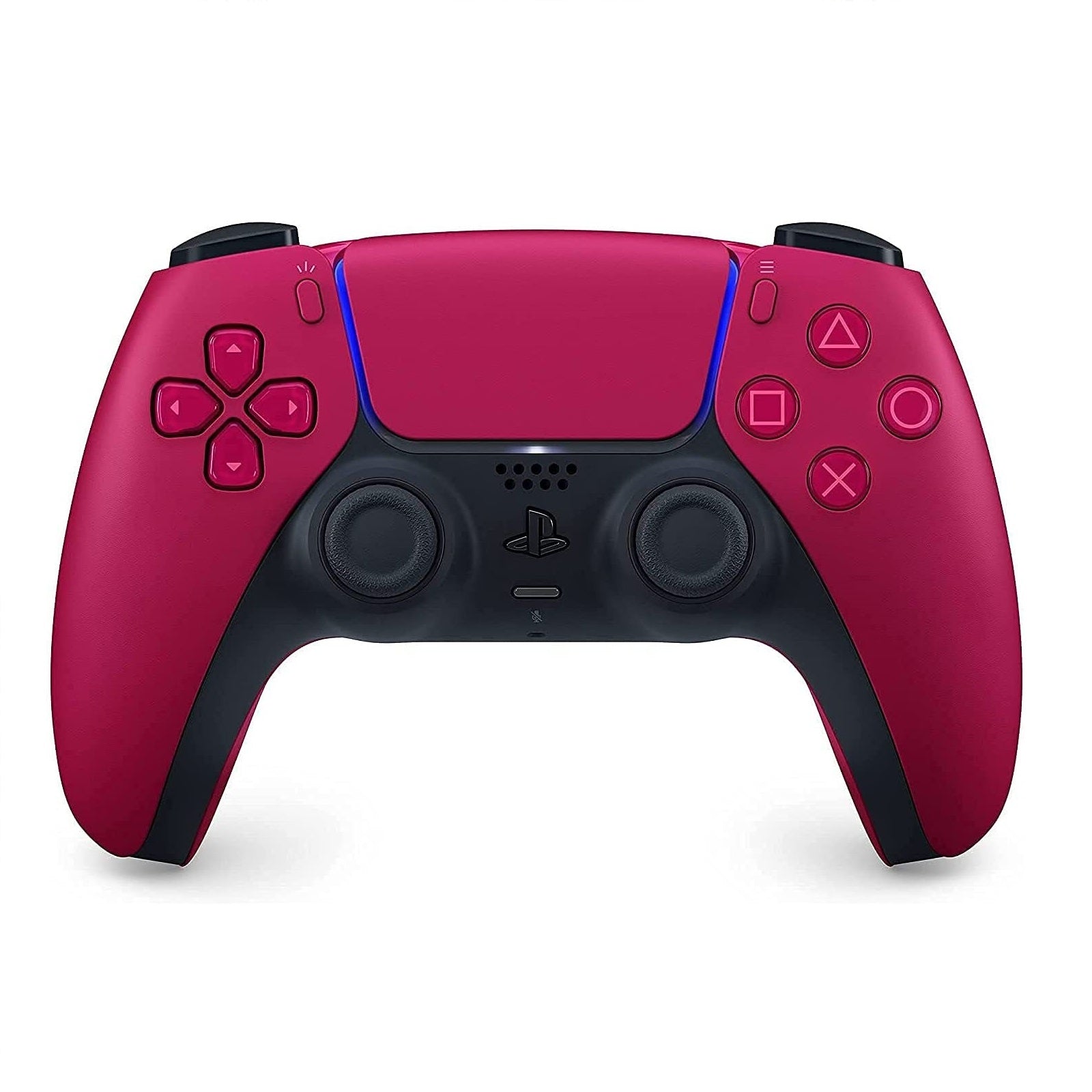 PlayStation DualSense gamepad, red