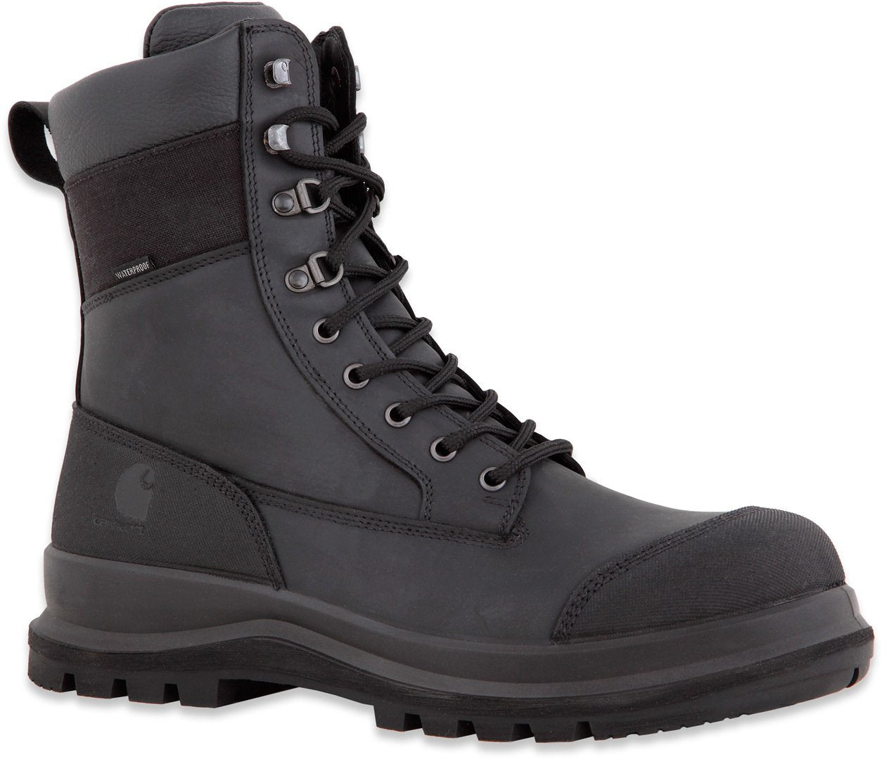 حذاء Carhartt Detroit Rugged Flex S3 High Boots باللون الأسود