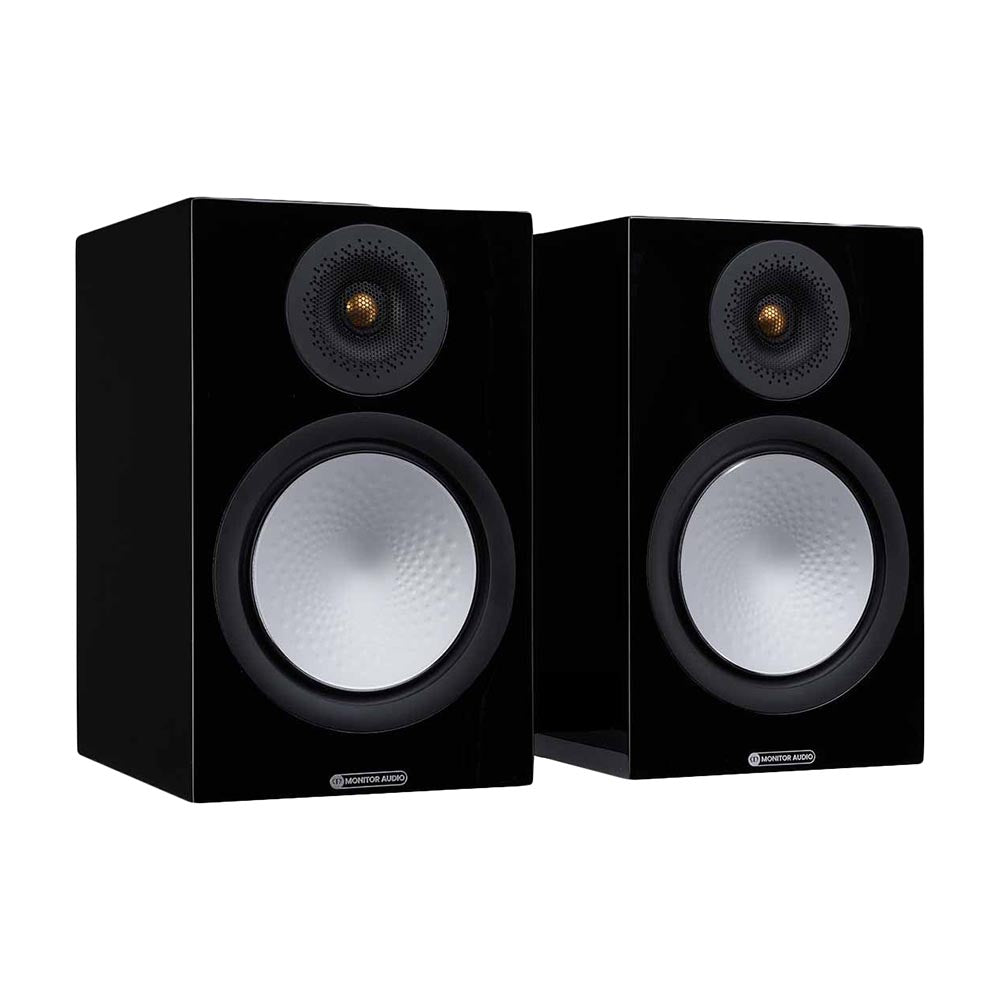 Bookshelf speakers Monitor Audio Silver 100 7G, 2 pcs., glossy black