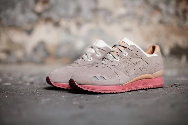 Packer shoes x gel lyte 3 'dirty buck' Asics sneakers, tan