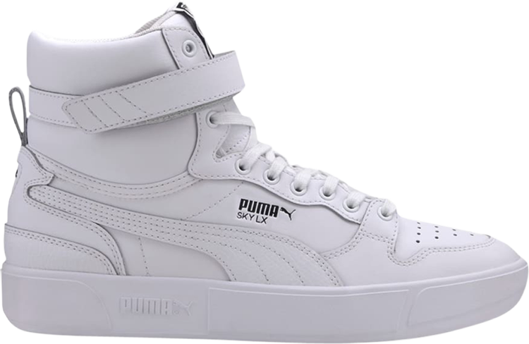 Sneakers Puma Sky LX Mid White, white