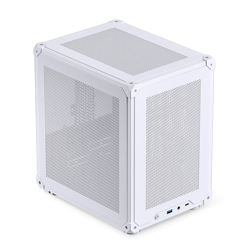 Case JONSBO C6, Mini Tower, white