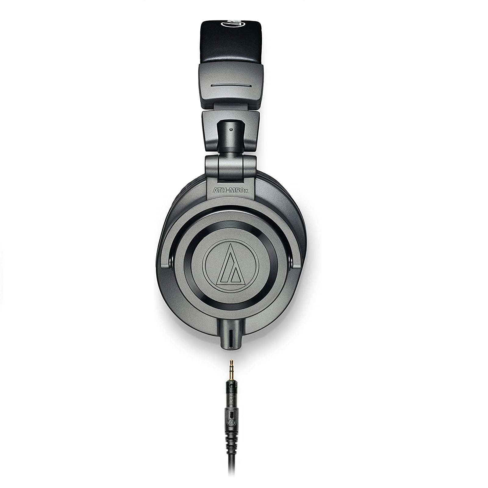 سماعات رأس مراقبة Audio-Technica ATH-M50XGM، فضية