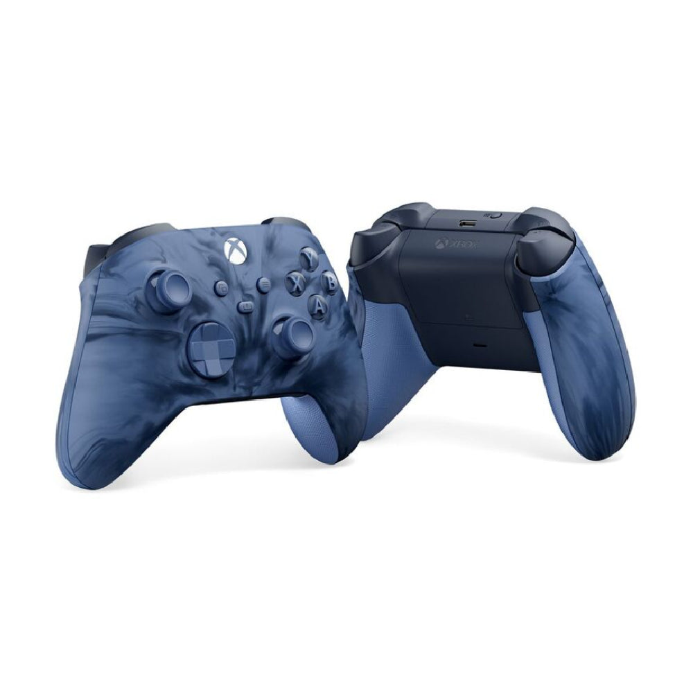 Microsoft Xbox Wireless Controller, Stormcloud Vapor Special Edition, dark blue