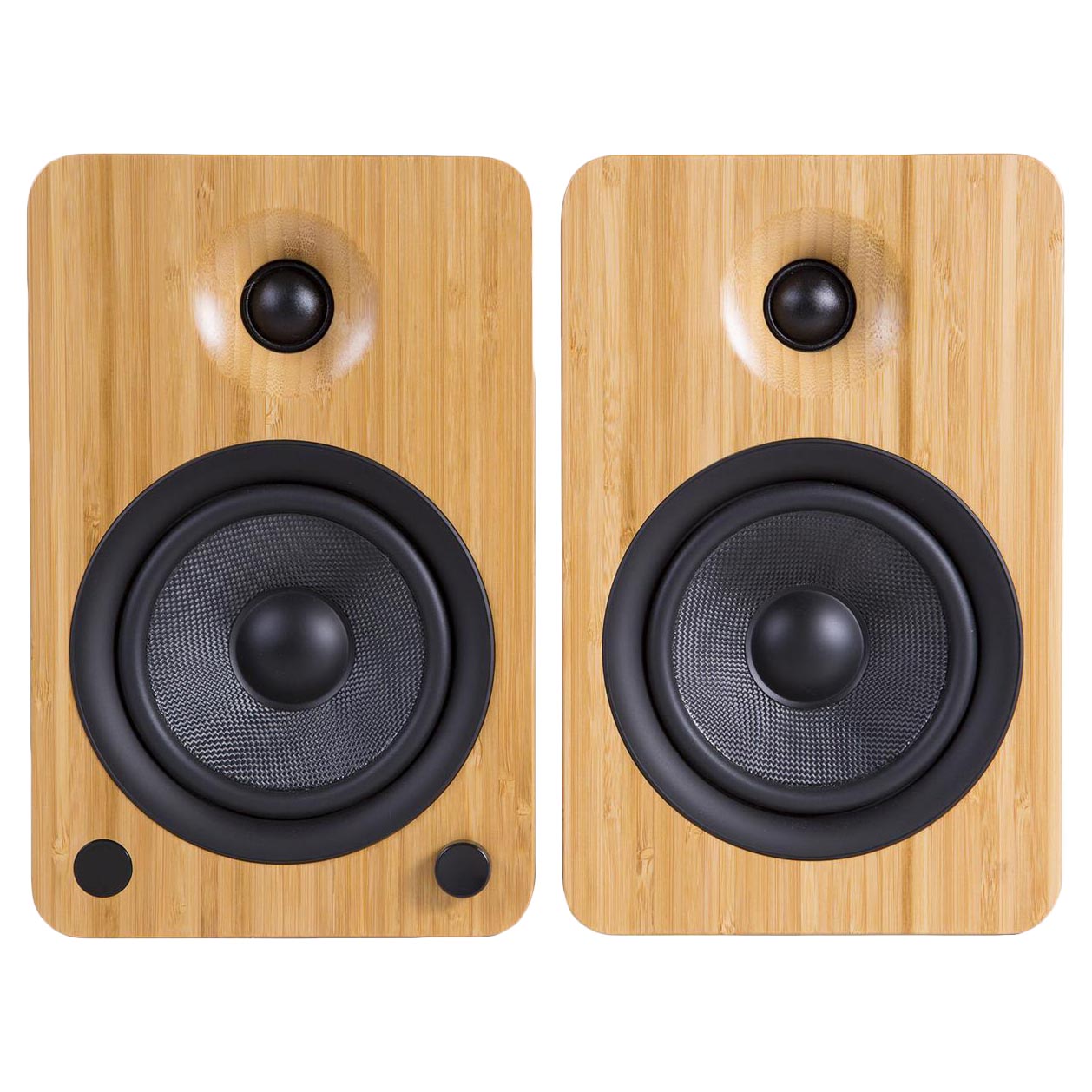 Bookshelf speakers Kanto YU4, 2 pcs, bamboo