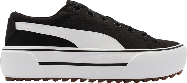 Sneakers Puma Wmns Kaia Platform Black White