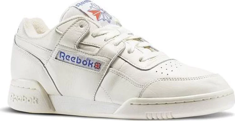 حذاء رياضي Workout plus من Reebok باللون الأبيض