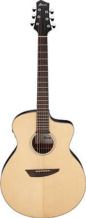 Ibanez PA300E Acoustic Electric Guitar with Natural Satin Case PA300E NSL