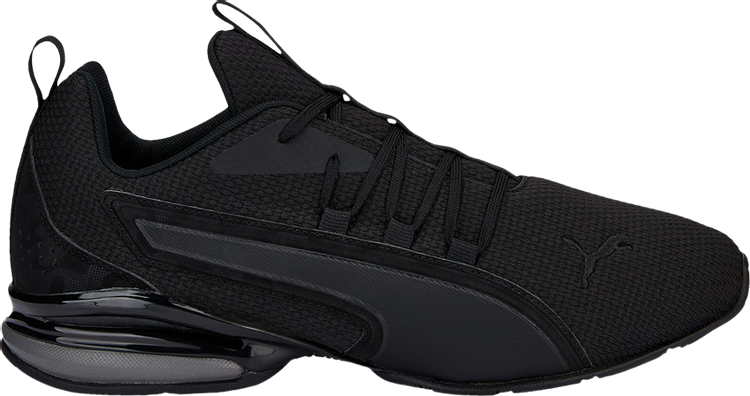 Puma Axelion NXT Black sneakers, black