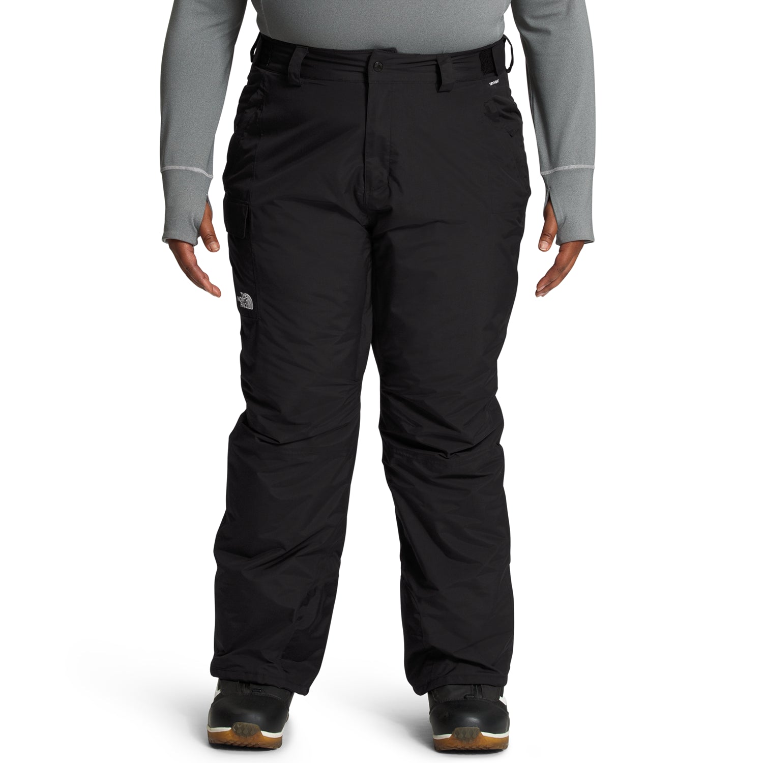 The North Face Freedom Insulated Plus short trousers for women, black