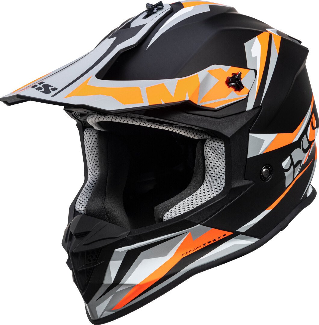 IXS 362 2.0 motocross helmet, black-orange