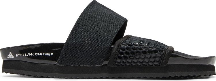 Adidas Stella McCartney x Wmns Lette Slide 'Core Black' Sandals, black