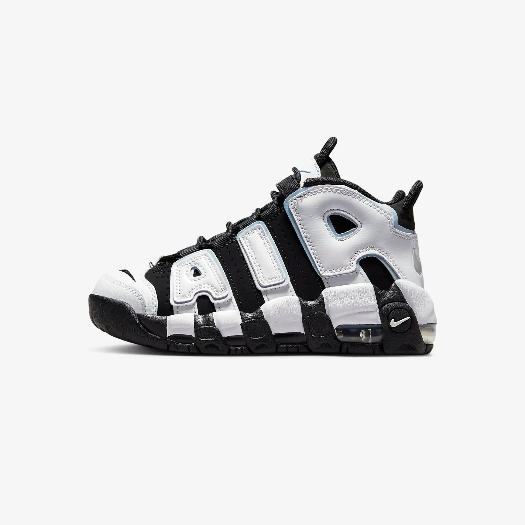 Nike Air More Uptempo PS sneakers for children, black