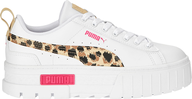 Sneakers Puma Wmns Mayze Animal Print, white