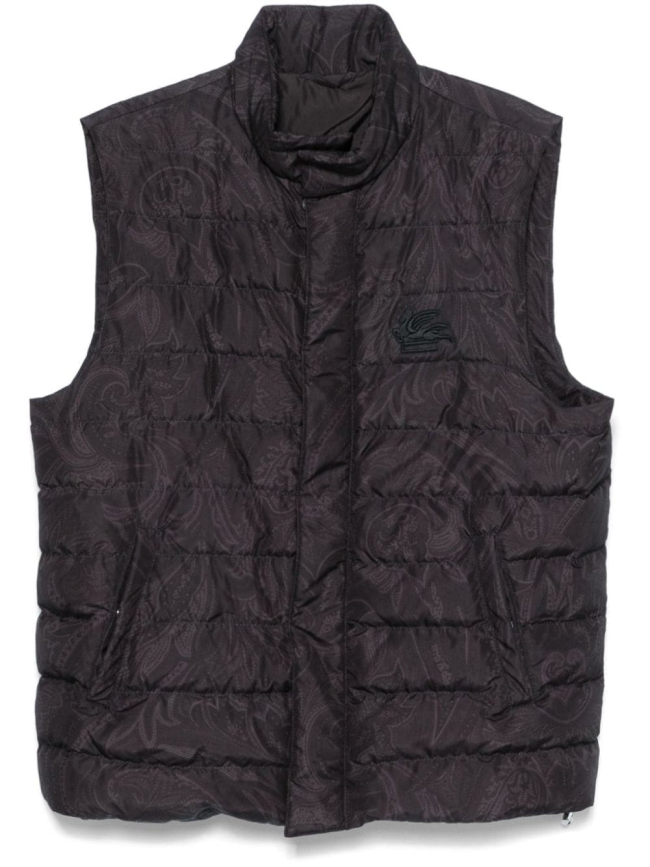 ETRO Paisley Vest, Black