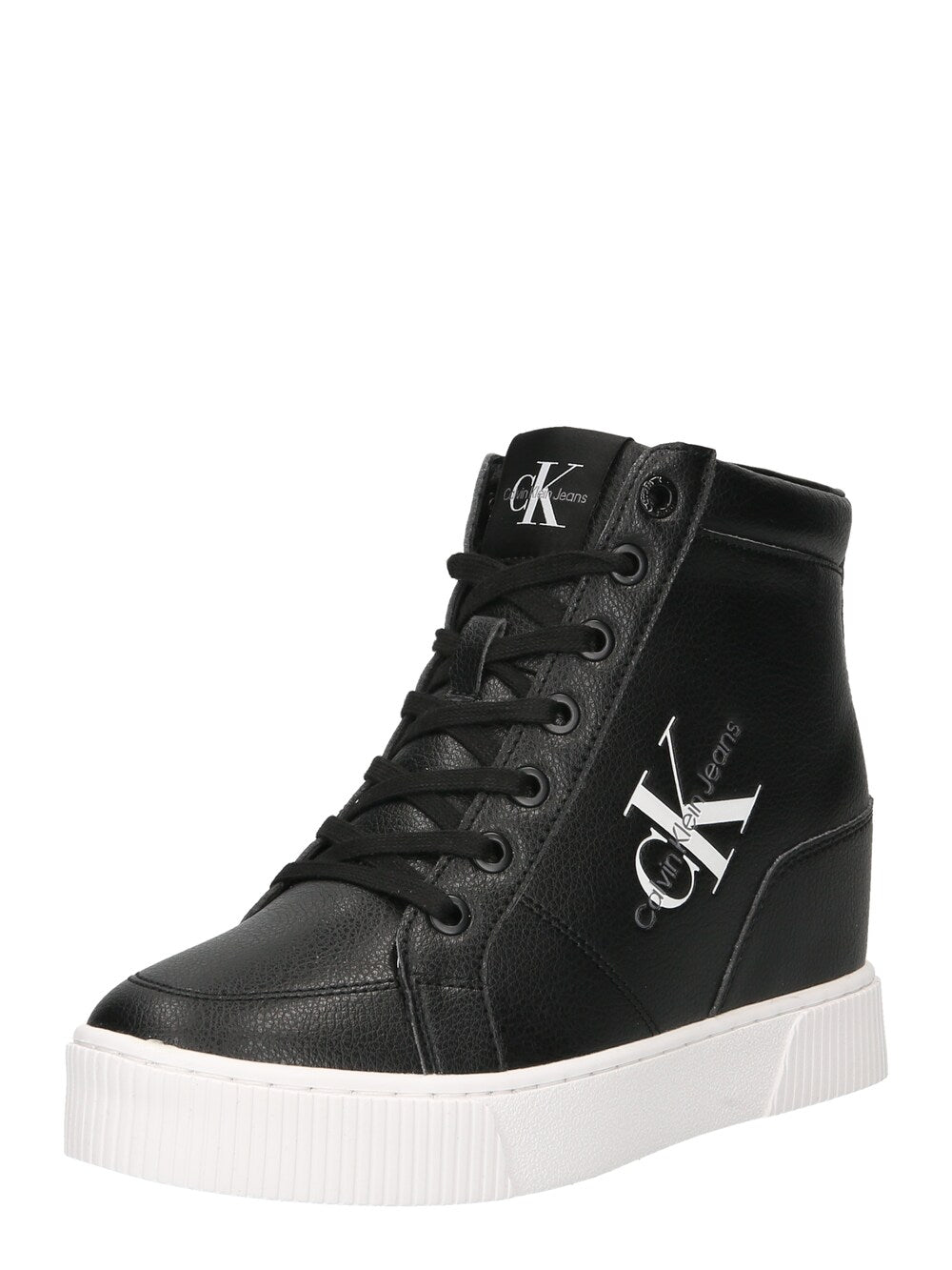 Calvin Klein High Top Sneakers, Black