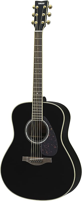 Original Yamaha LL6 ARE Jumbo Acoustic Electric Guitar - Black LL6 ARE Original Jumbo Acoustic Electric Guitar