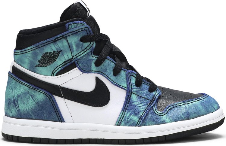 حذاء Air Jordan 1 Retro High OG TD Tie-Dye باللون الأخضر