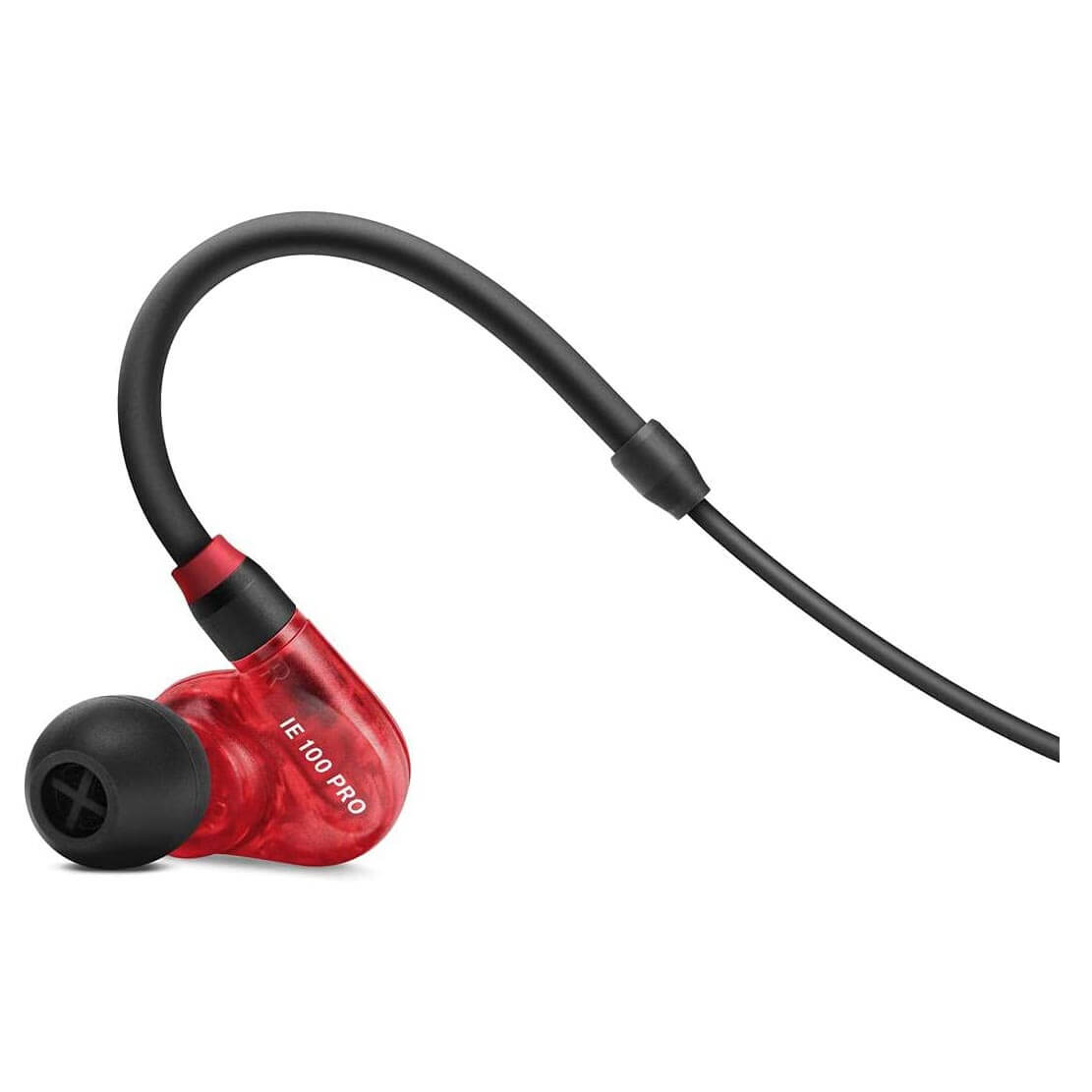 Sennheiser IE 100 Pro headphones, red