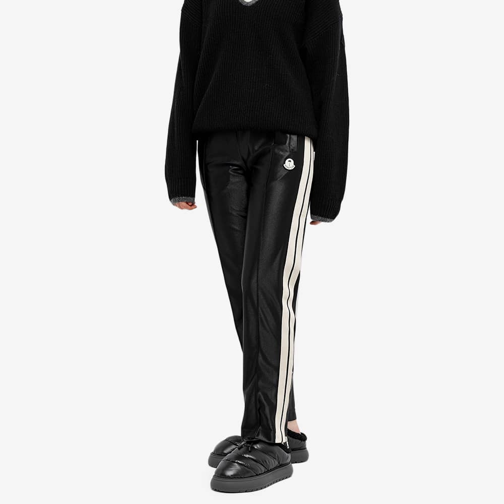 Moncler Genius High Shine Track Pants with Palm Angels