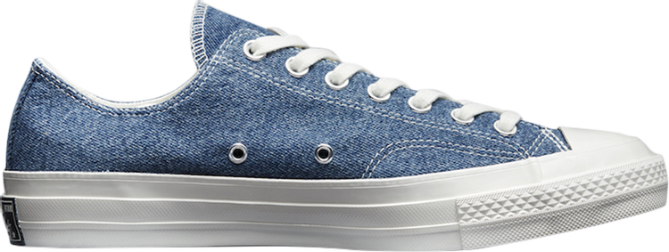 Converse Renew Chuck 70 Low Denim Sneakers, Blue